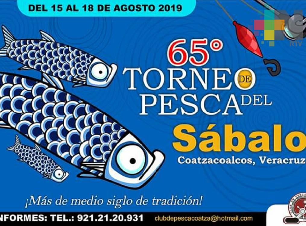 Inauguran Torneo de Pesca del Sábalo en Coatzacoalcos