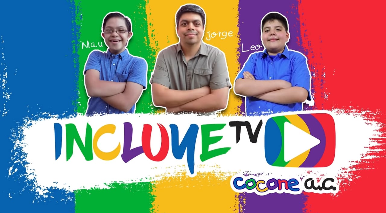 «Incluye TV» busca generar conciencia sobre la inclusión
