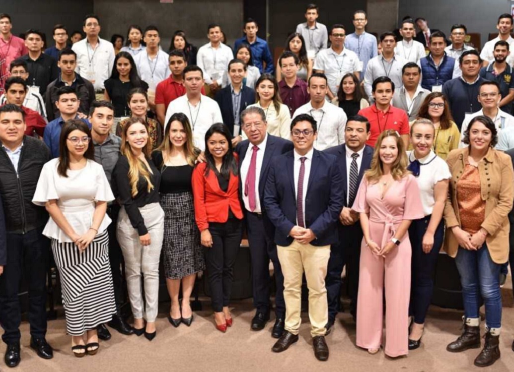 Inician trabajos del Parlamento de la Juventud Veracruzana 2019