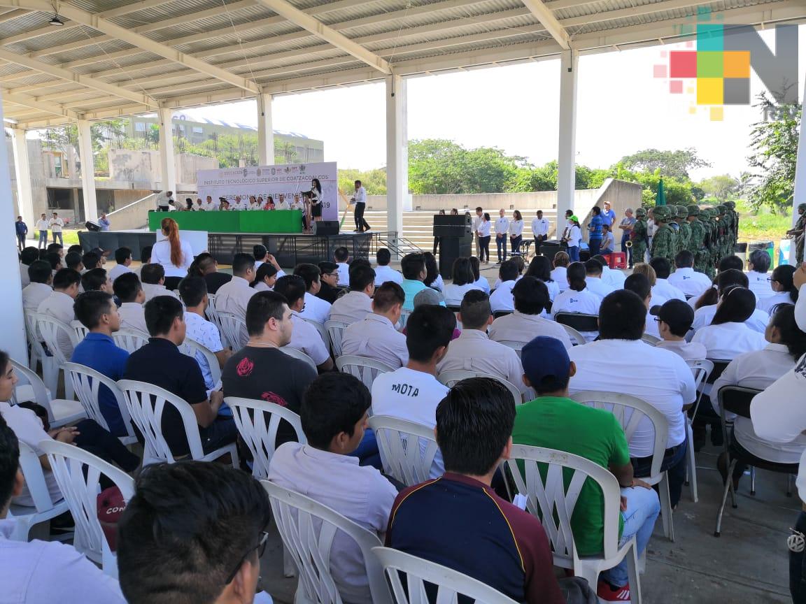 Ingresaron más de mil quinientos estudiantes al Tecnológico de Coatzacoalcos