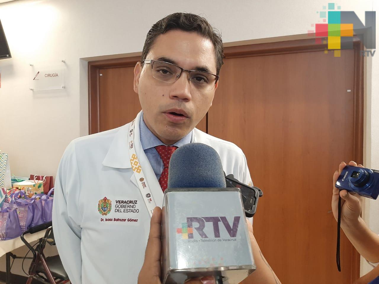 Inician campaña permanente de cirugías de prótesis articulares en hospital de Boca del Río