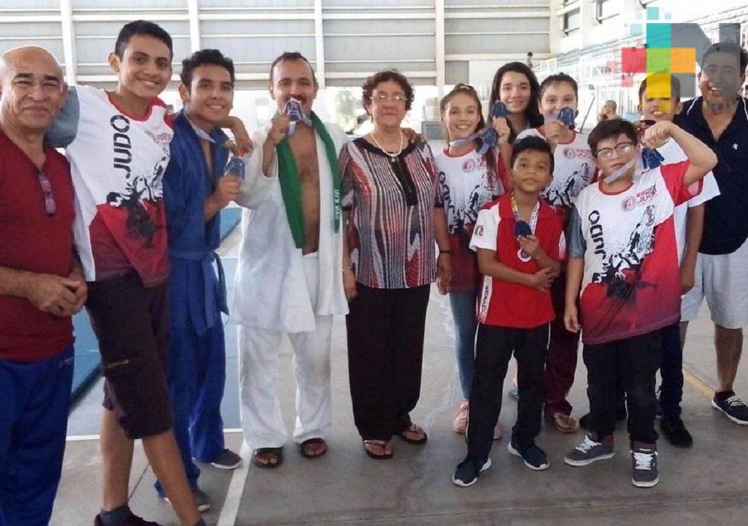 Selección de Judo de la Universidad de Sotavento Coatzacoalcos obtiene medallas en “Torneo Nacional Boca Club”