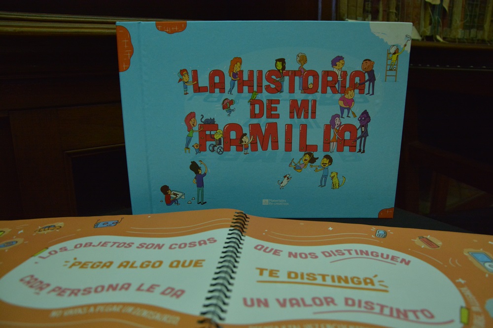 Invita Recinto Sede a presentación del libro “La historia de mi familia”