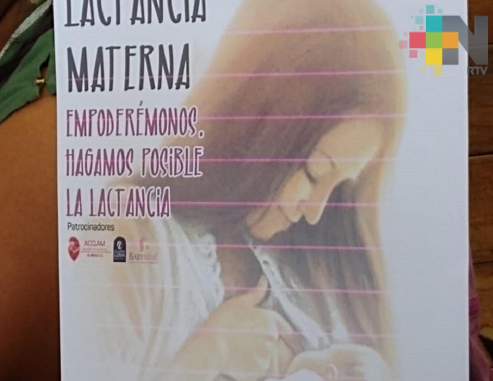 Organizan simposio de lactancia materna en el IMAC
