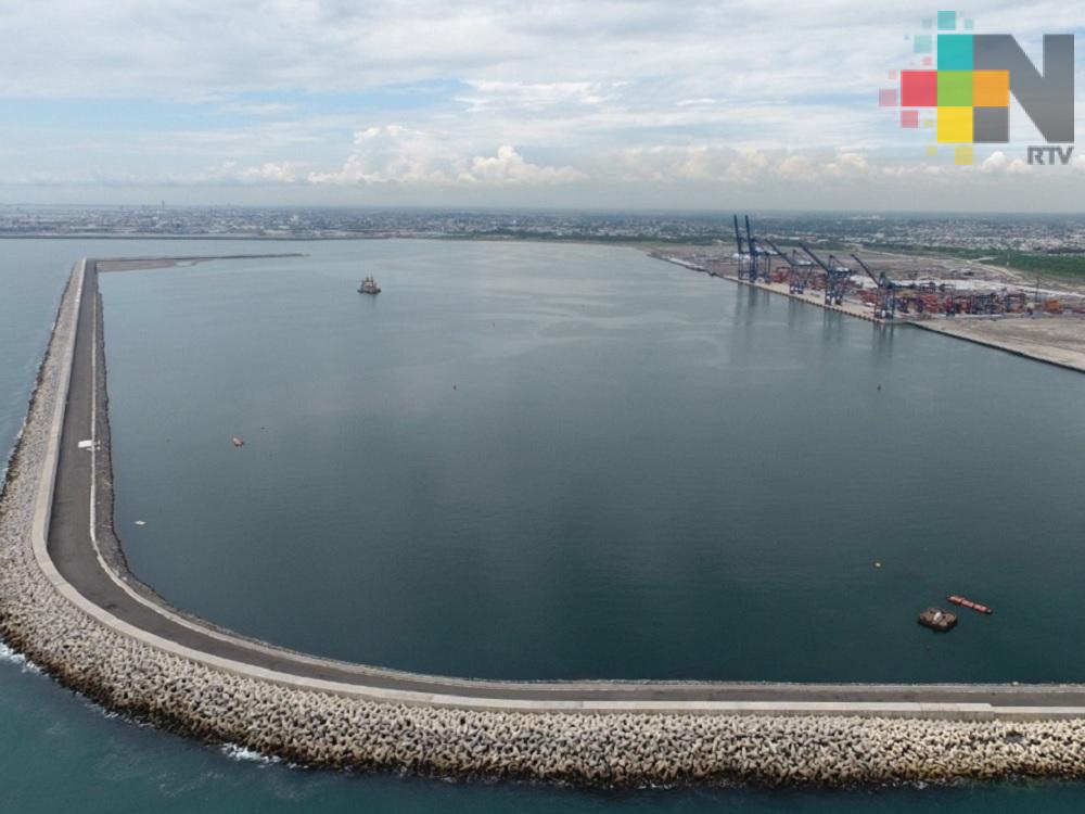 El puerto de Veracruz será el más moderno y con la mejor tecnología del país: Ricardo Ahued