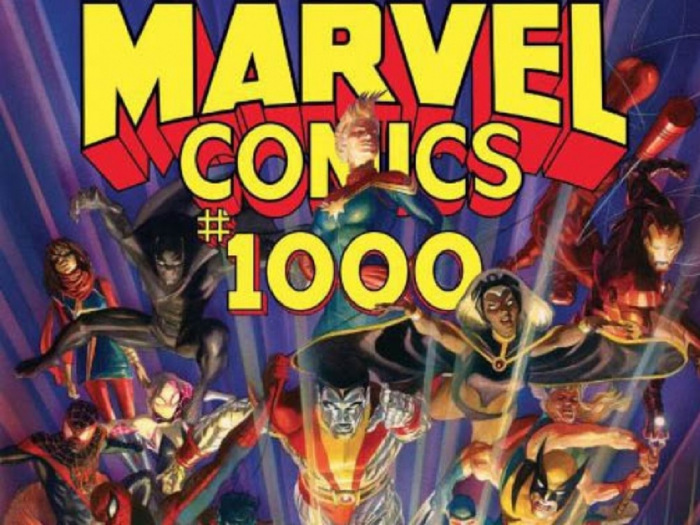 Lanzan cómic por los 80 años de Marvel