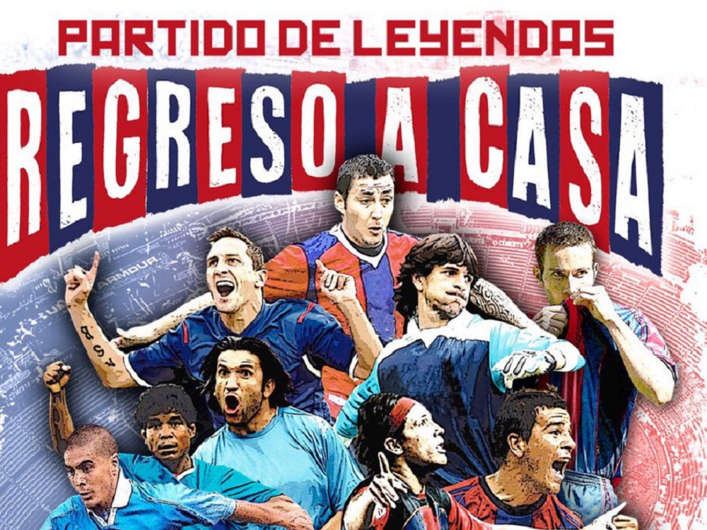 Leyendas azulgranas y de La Máquina tendrán «Regreso a casa»