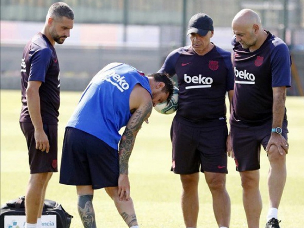 Lionel Messi se lesiona y no viaja con Barcelona a Estados Unidos