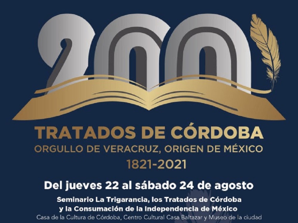 Lista celebración por el 198 Aniversario de la firma de los Tratados de Córdoba