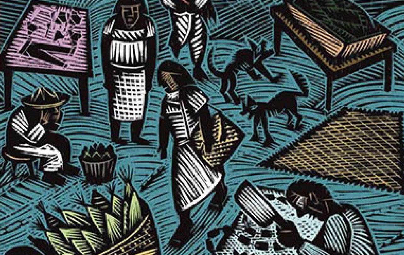 Presentan libro de grabado y texto «Lotería huasteca»