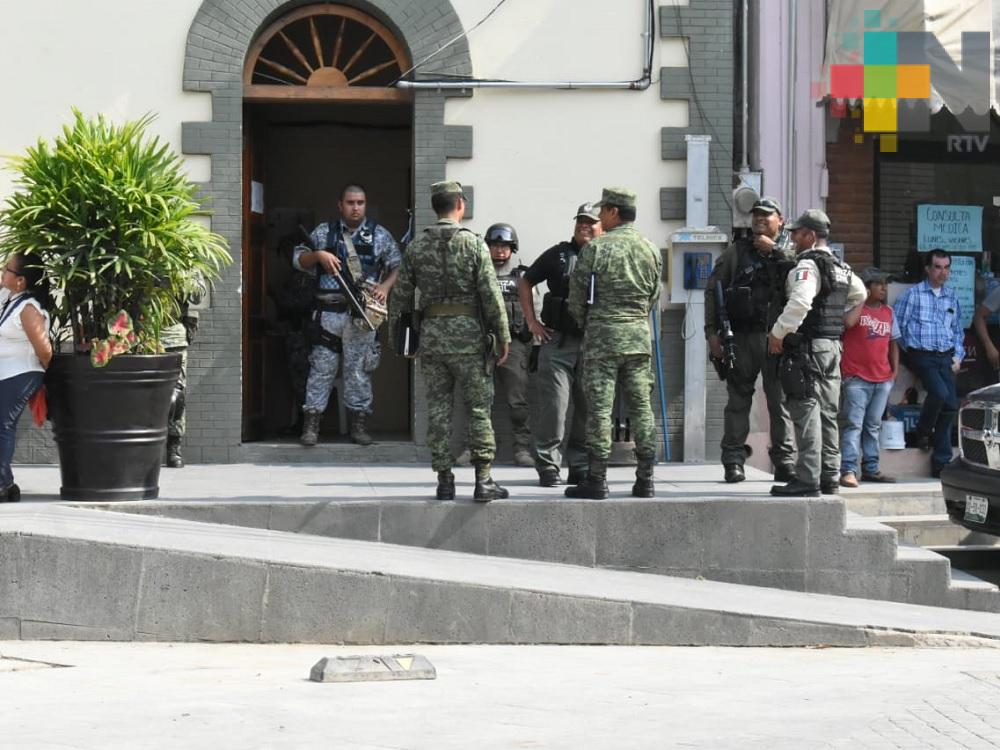 Reforzarán patrullajes en la zona de huasteca baja: Hugo Gutiérrez