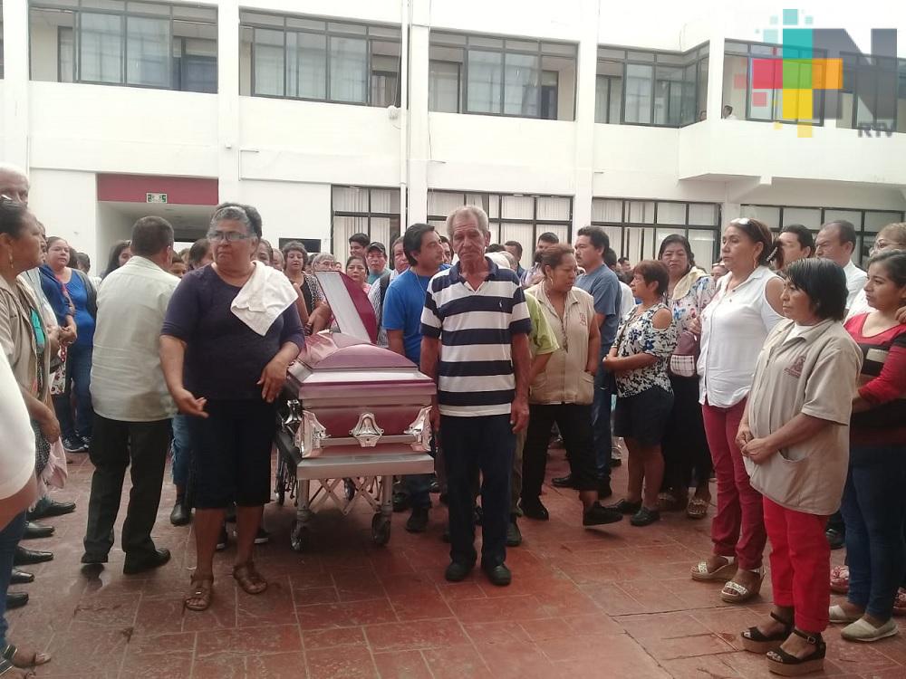 Después de celebrar sus 90 años, fallece empleada del ayuntamiento de Coatzacoalcos