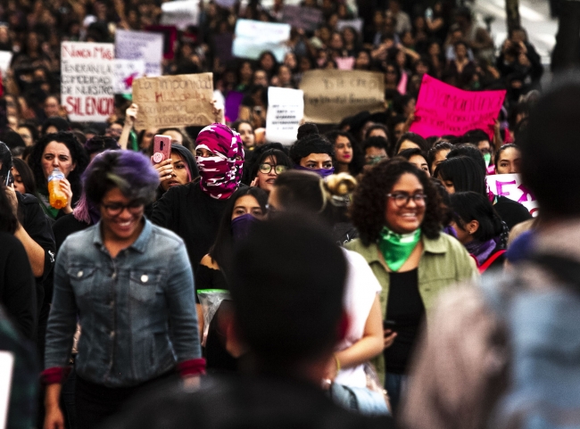 Adecuada, actuación de gobierno capitalino en manifestación feminista: Derechos Humanos