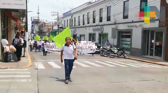 Protestan en Córdoba contra delegado de Patrimonio del Estado