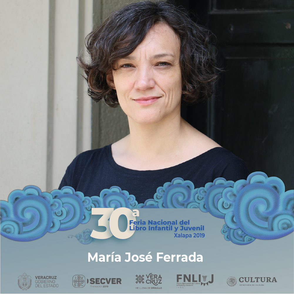 La escritora chilena María José Ferrada en Feria del Libro