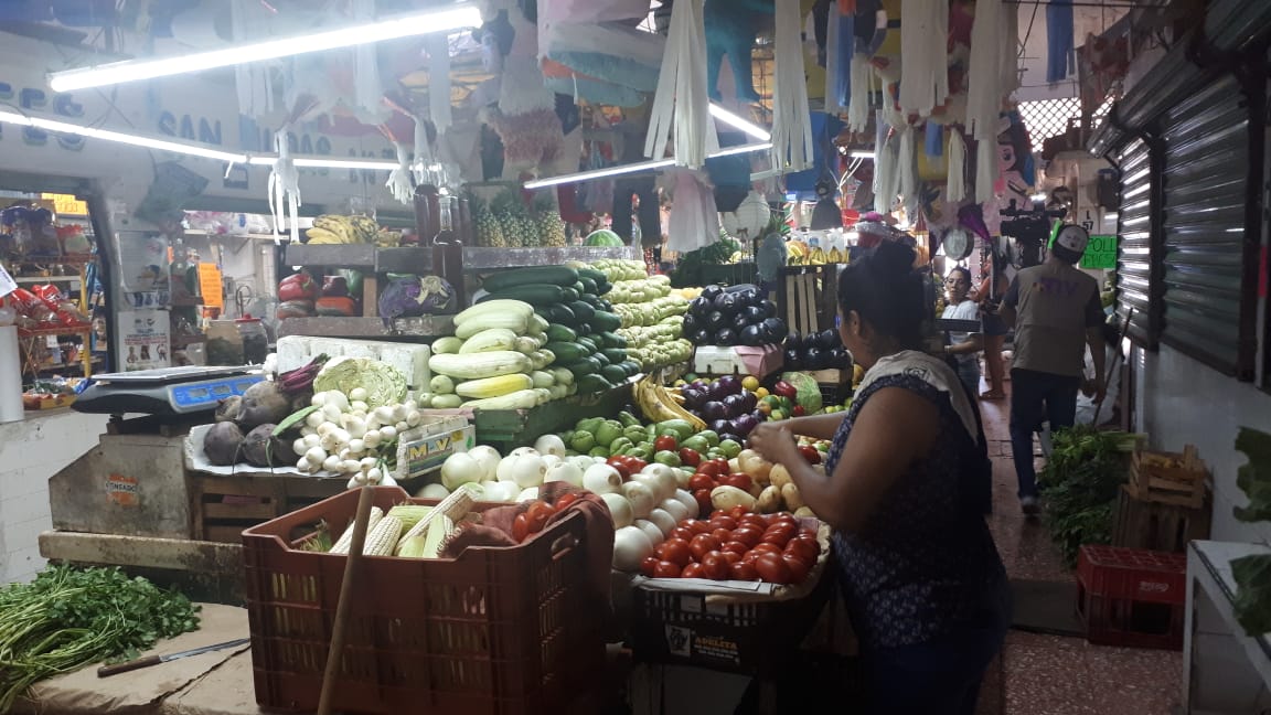 Mercado Zaragoza de Veracruz continuará operando de manera normal ante Covid-19