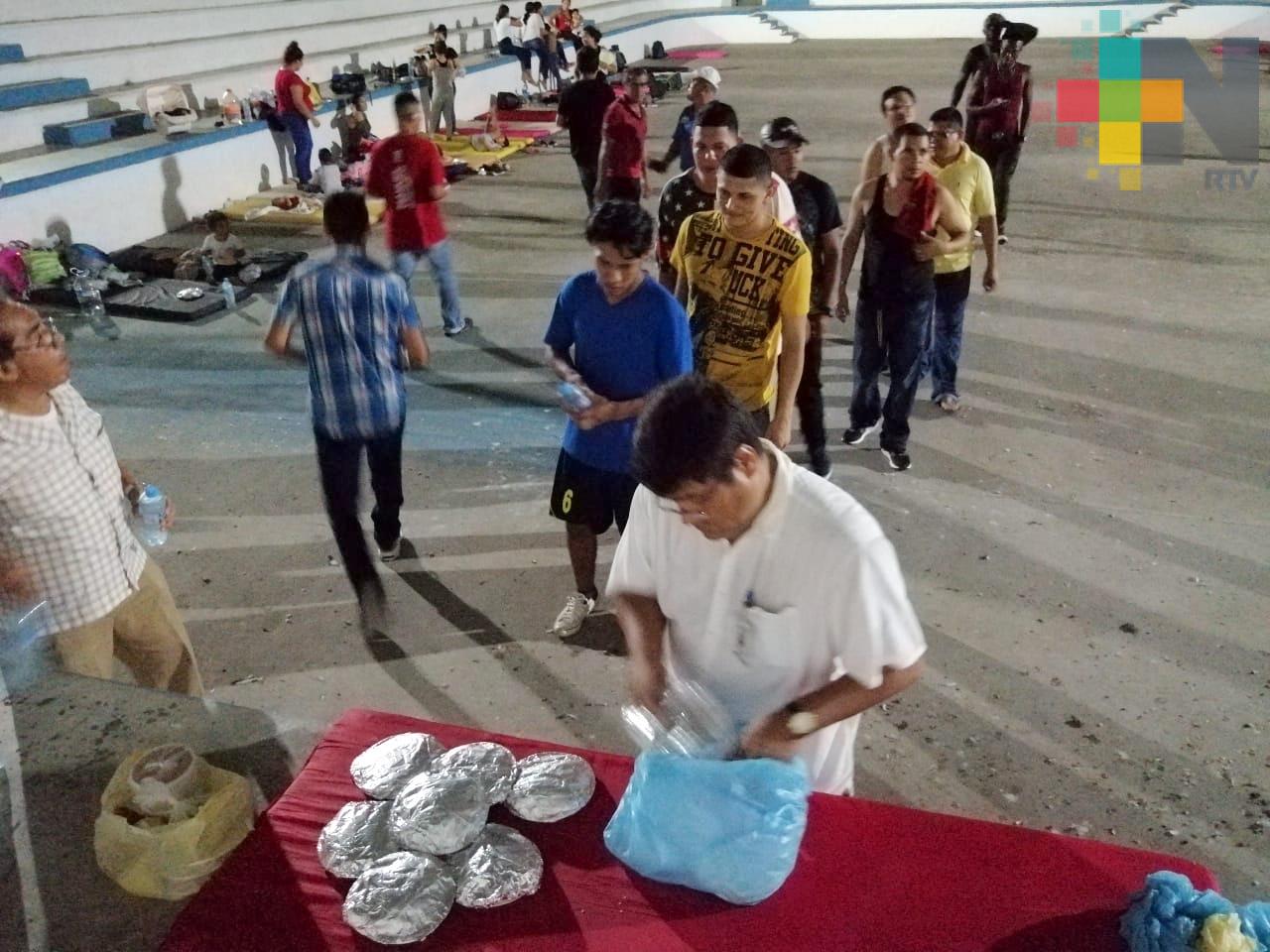 Repatriará INM a migrantes detenidos en Tuxpan