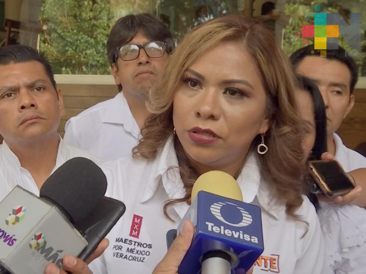 «Maestros por México», exigen a SNTE lance convocatorias para renovar comités seccionales