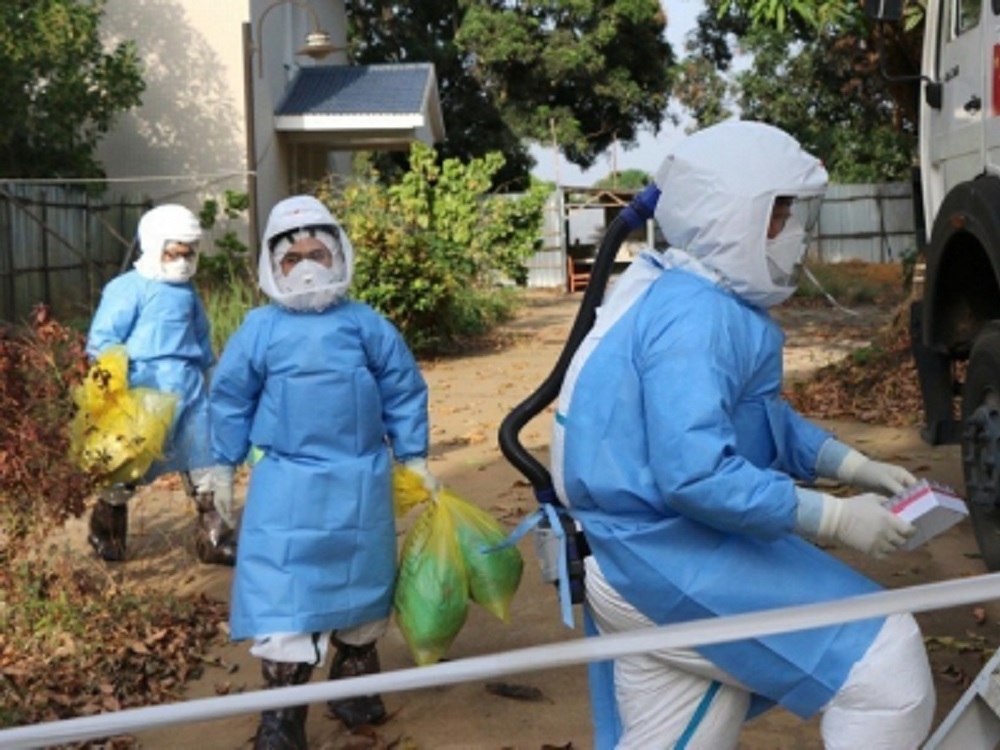 Más de dos mil muertos por ébola en la República Democrática del Congo