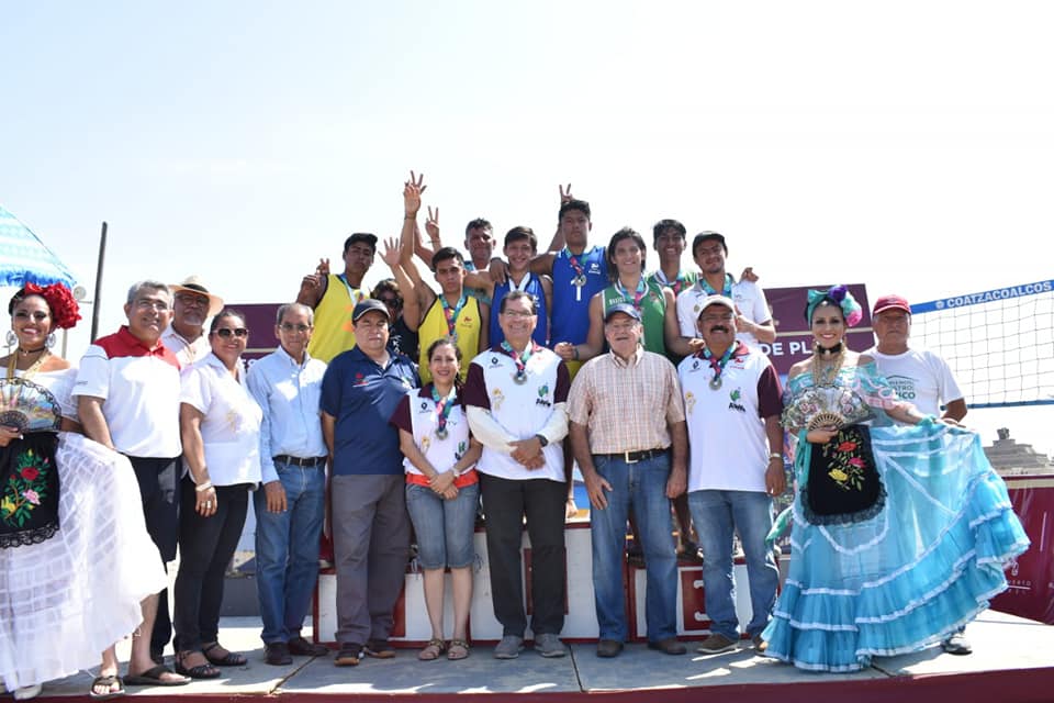 Seis títulos para Veracruz en Nacional de Voleibol de Playa