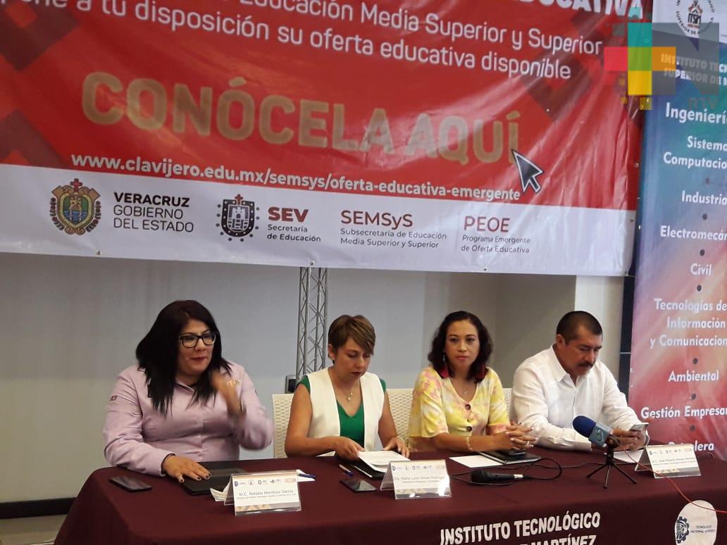 Educación tecnológica en Veracruz apoya a jóvenes a continuar sus estudios
