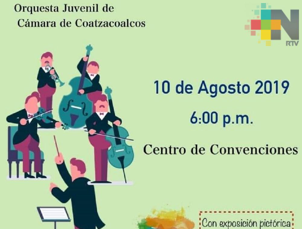 Orquesta Juvenil de Cámara de Coatzacoalcos celebrará aniversario con un concierto