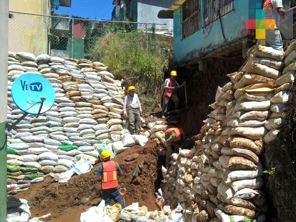 Protección Civil de Xalapa se prepara para lluvias de septiembre