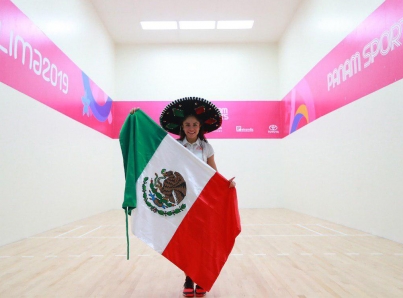 Paola Longoria se instala en la historia del deporte mexicano