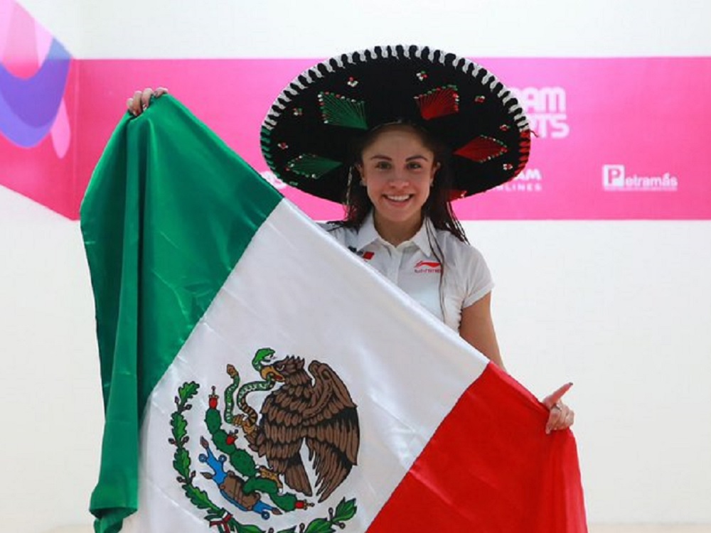 Paola Longoria sigue con historia y suma medalla 23 en Panamericanos