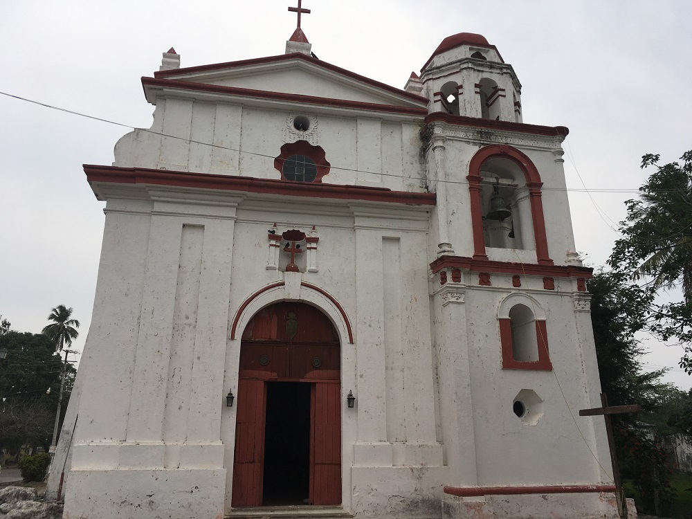 Parroquia del Santo Cristo del Buen Viaje en La Antigua