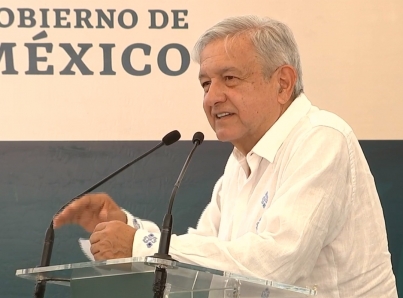 Con EUA queremos «respeto mutuo» a nuestras soberanías: López Obrador
