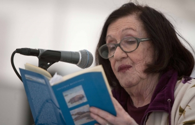 Muere la poeta Thelma Nava