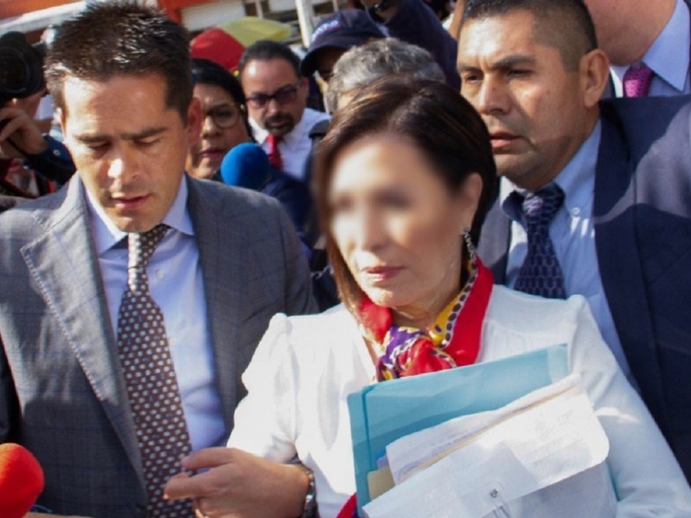 Por tercera vez, niegan prisión domiciliaria a Rosario Robles