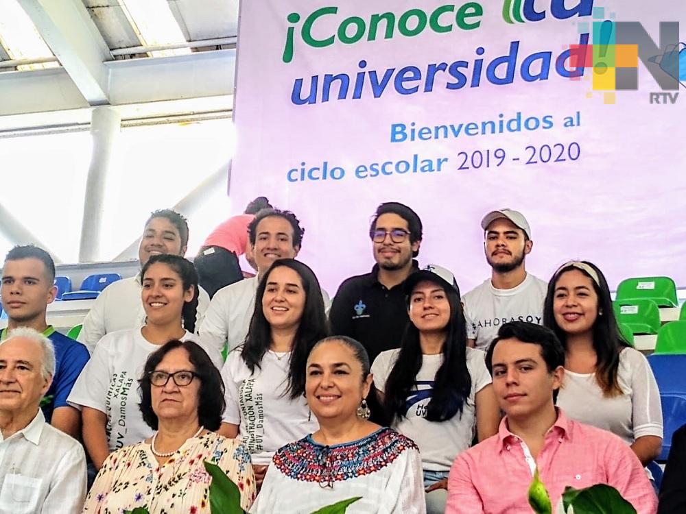 En la UV inauguran ciclo escolar 2019-2020