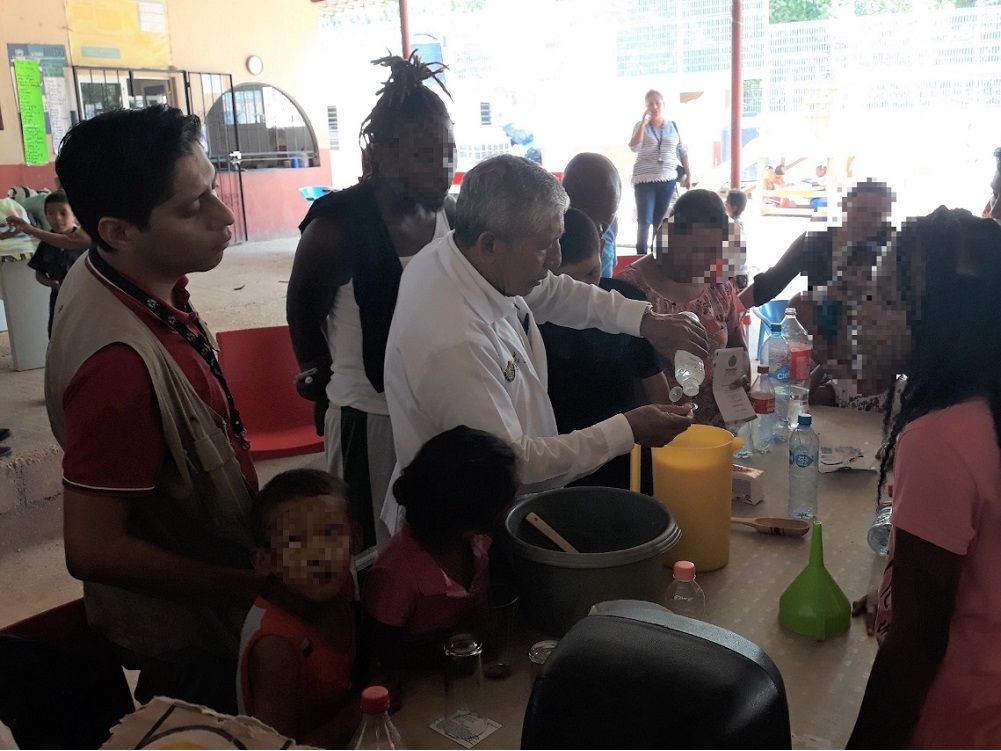 Refuerza Secretaría de Salud acciones contra las Arbovirosis en población migrante