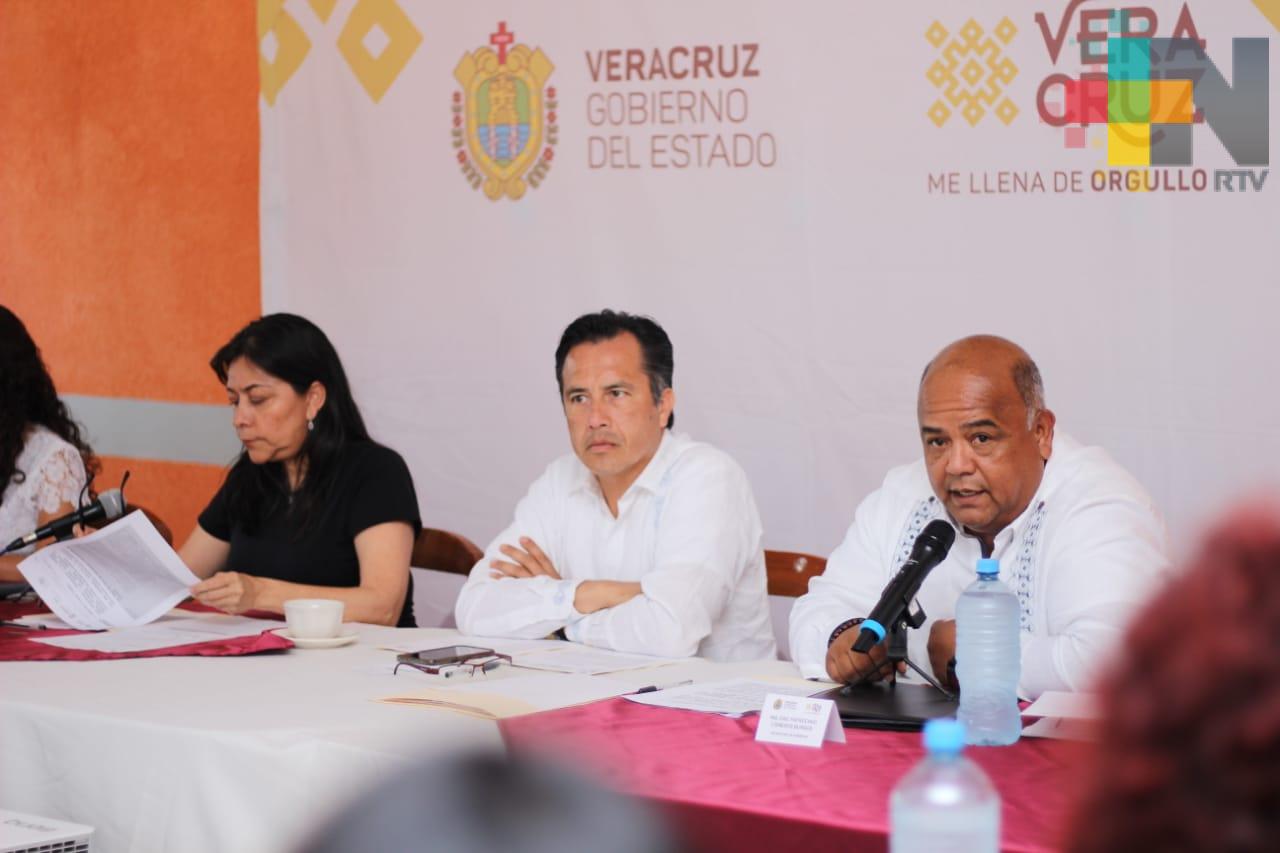 Construimos una mejor sociedad para erradicar la violencia contra las mujeres: Eric Cisneros