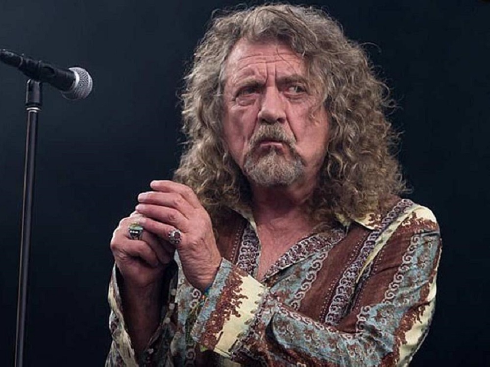 Robert Plant, la voz de Led Zeppelin, llega a sus 71 años de edad
