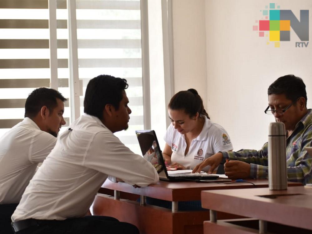 En norte de Veracruz, SNE habilita espacios para empleo temporal