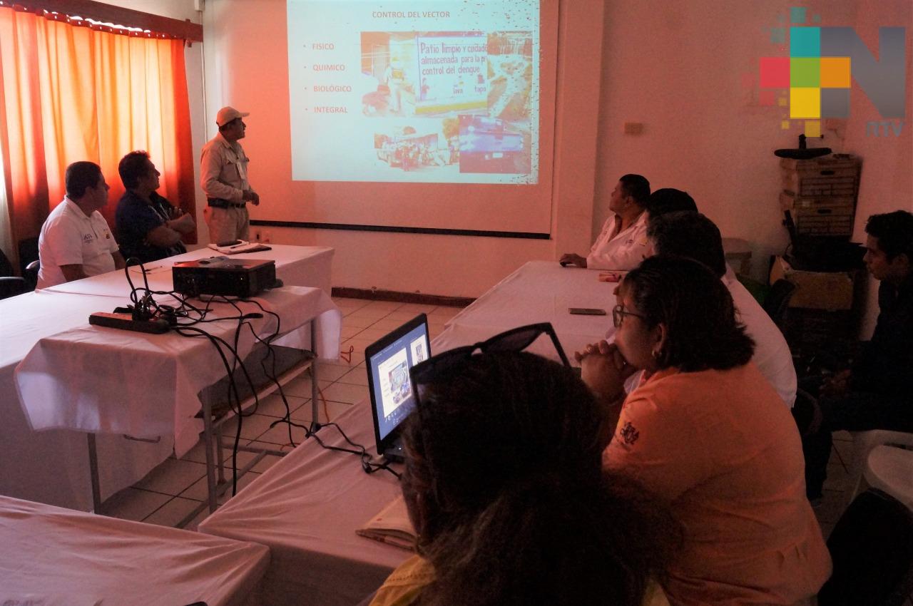 Amplía Secretaría de Salud acciones contra enfermedades transmitidas por vector
