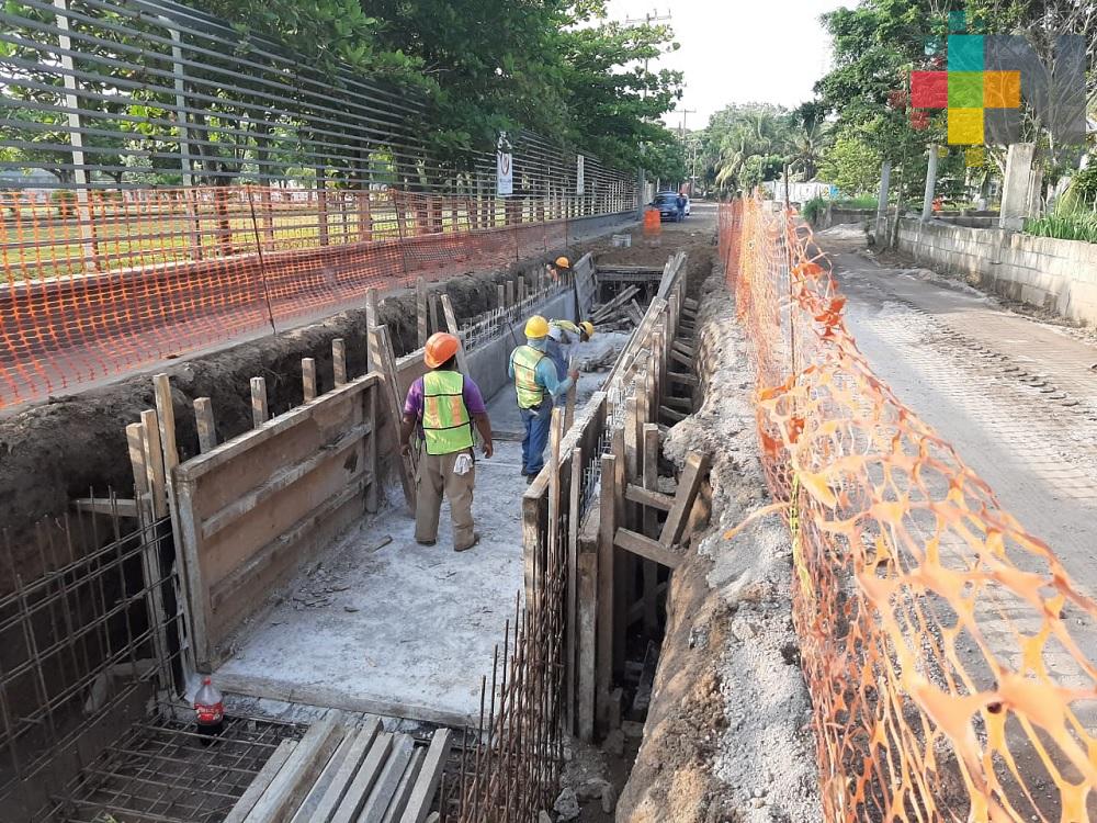 Sedema y PMA auditarán construcción de ducto que llegará a río Jamapa