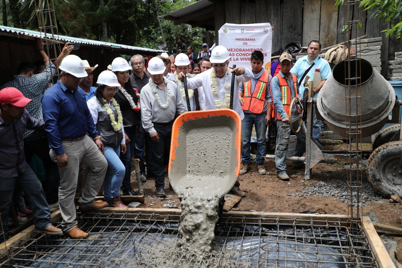 Sedesol construirá dormitorios en viviendas de 35 municipios con pobreza extrema