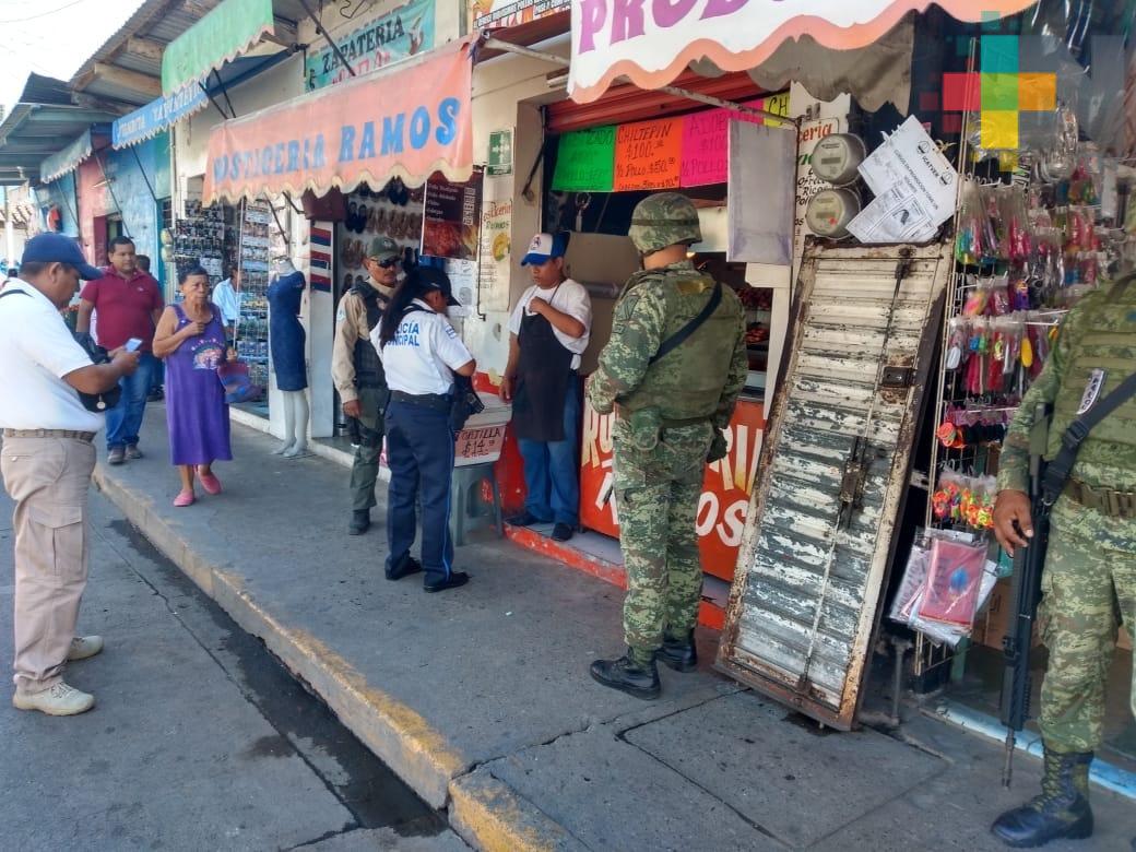 Se capacitan aspirantes a policía en Martínez de la Torre