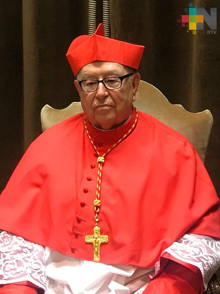 Desmienten muerte del Cardenal Sergio Obeso Rivera