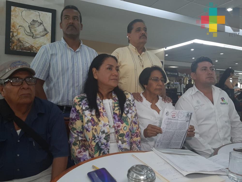 Síndica y ediles del ayuntamiento de Alvarado denuncian irregularidades en manejo de finanzas