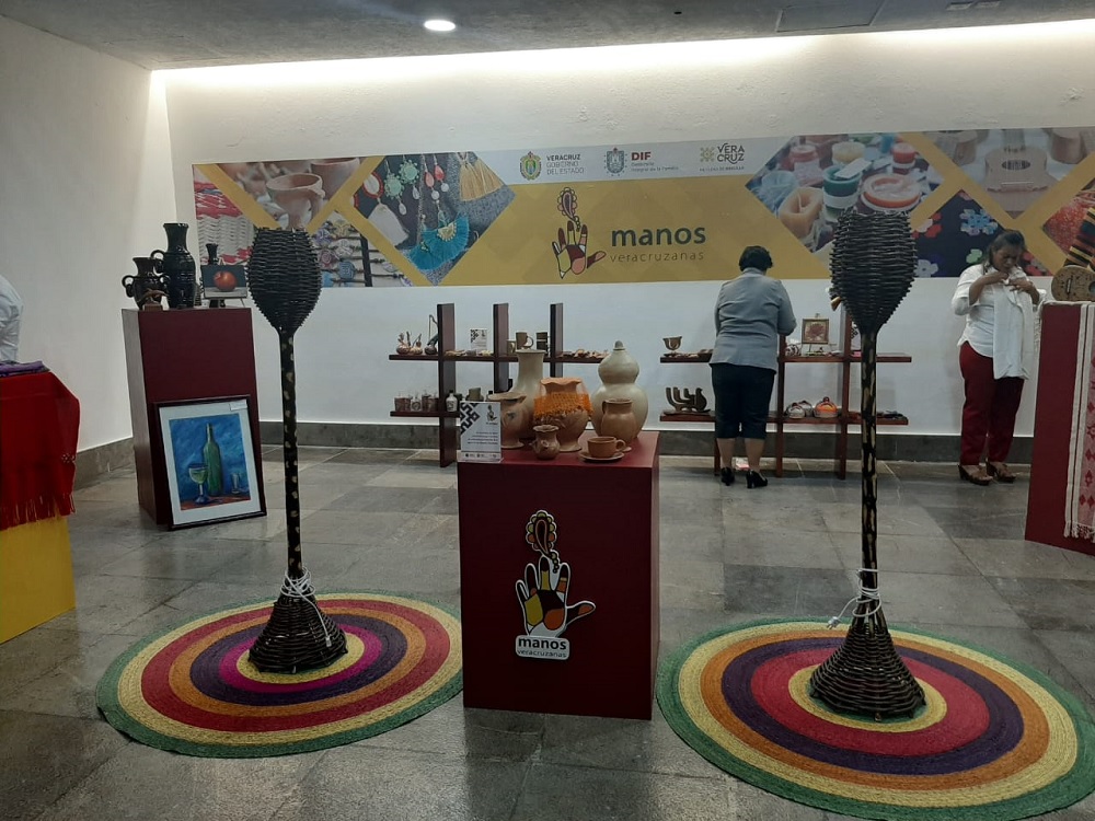 Inauguran tienda Manos Veracruzanas en WTC Veracruz
