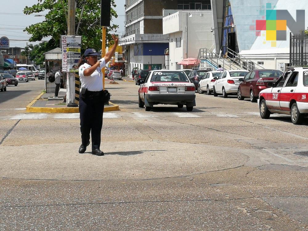 Tránsito mantiene vigente operativo de alcoholimetría en Coatzacoalcos