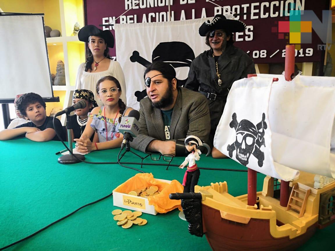 Teatro Urbano presentará la obra “La Pirata”, en Coatzacoalcos