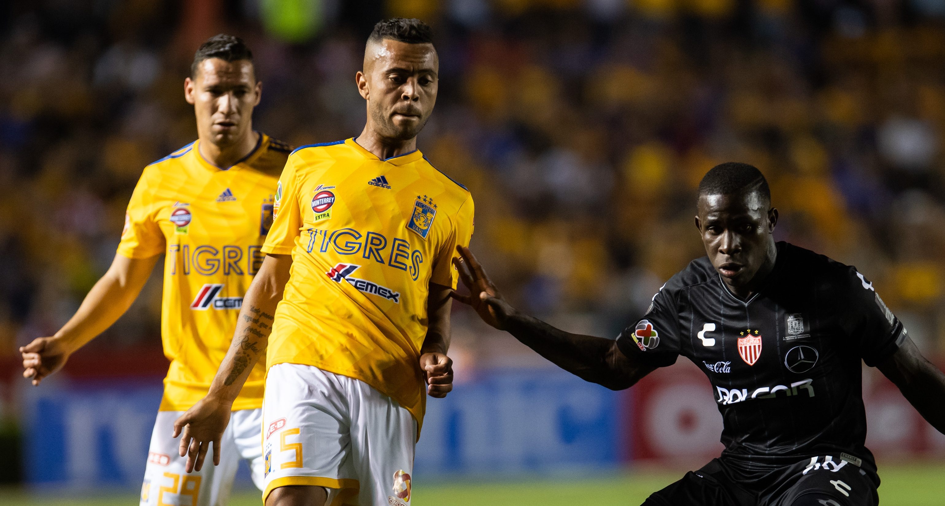 Con tres de Gignac, Tigres vence 3-1 a Necaxa en Liga MX