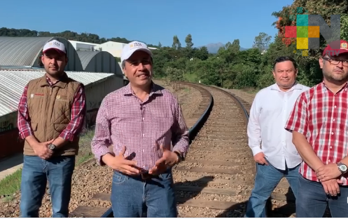 Tren ligero dará movilidad a población de 4 municipios: Gobernador Cuitláhuac García