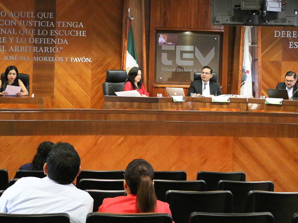 Tribunal Electoral de Veracruz revocó acuerdo que designaba secretario  propietario del Consejo Distrital de Coatepec